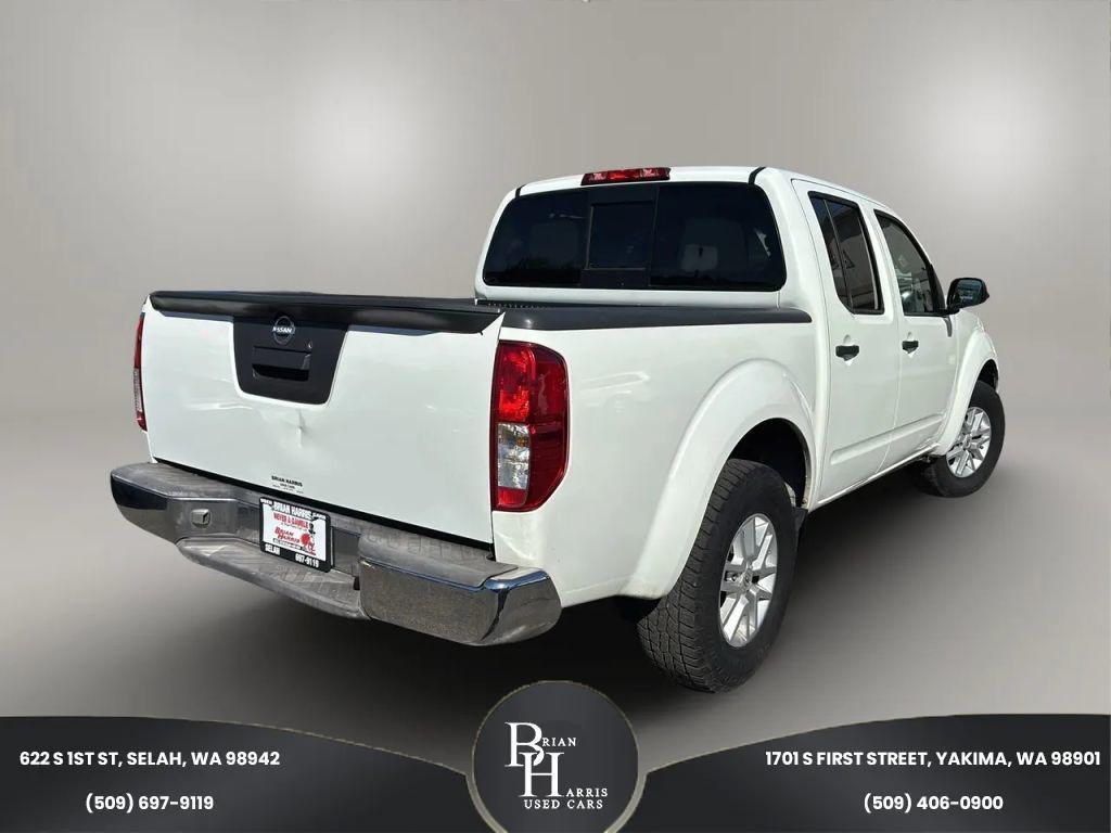 used 2016 Nissan Frontier car, priced at $16,500