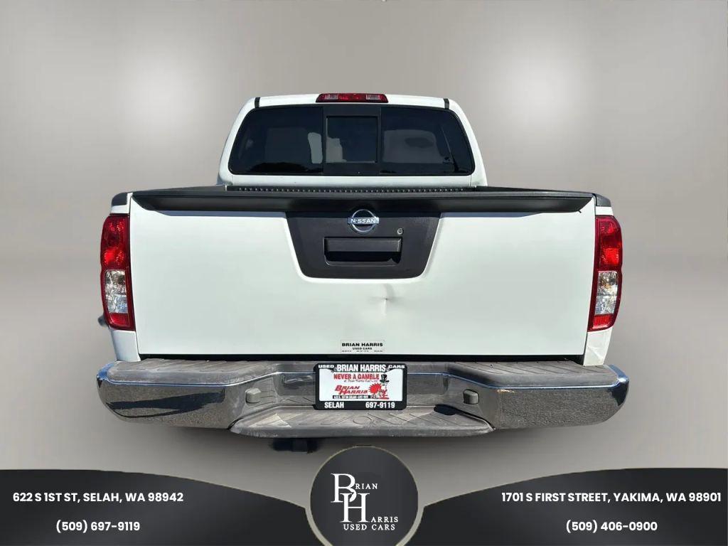 used 2016 Nissan Frontier car, priced at $16,500