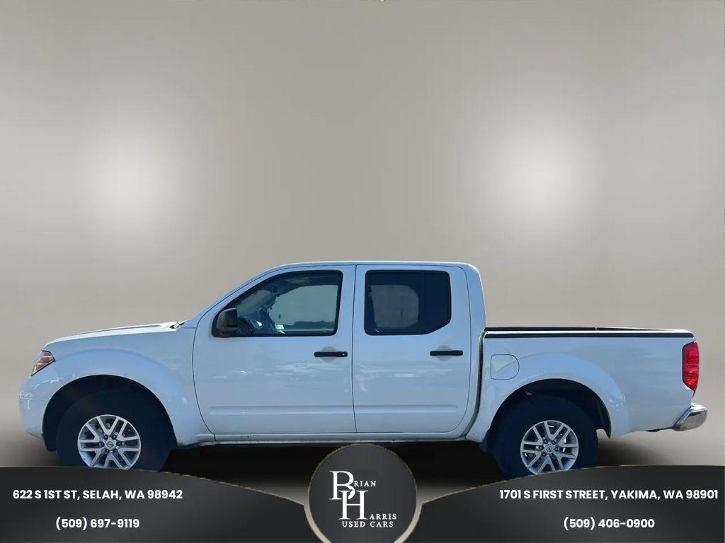 used 2016 Nissan Frontier car, priced at $16,500