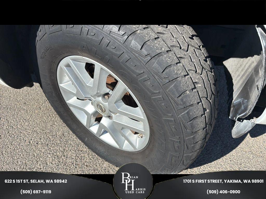 used 2016 Nissan Frontier car, priced at $16,500