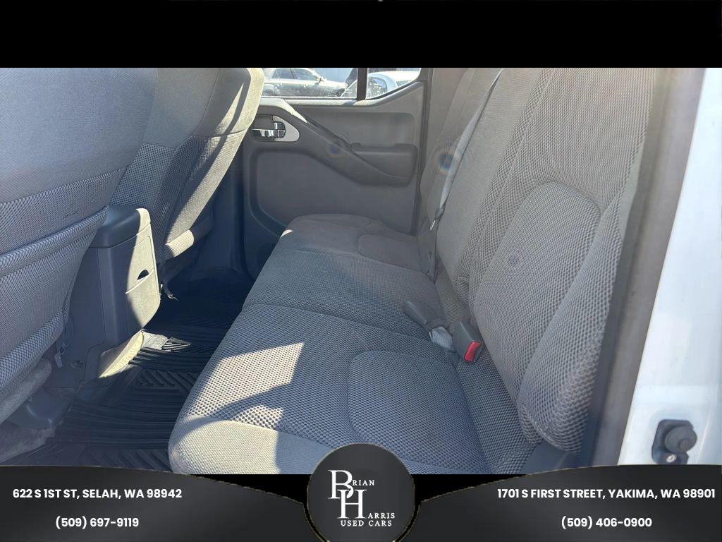 used 2016 Nissan Frontier car, priced at $16,500