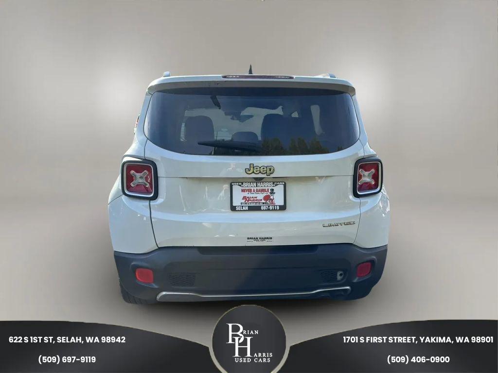 used 2017 Jeep Renegade car, priced at $12,999