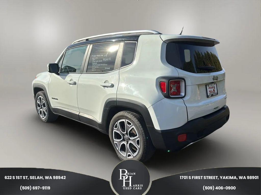 used 2017 Jeep Renegade car, priced at $12,999