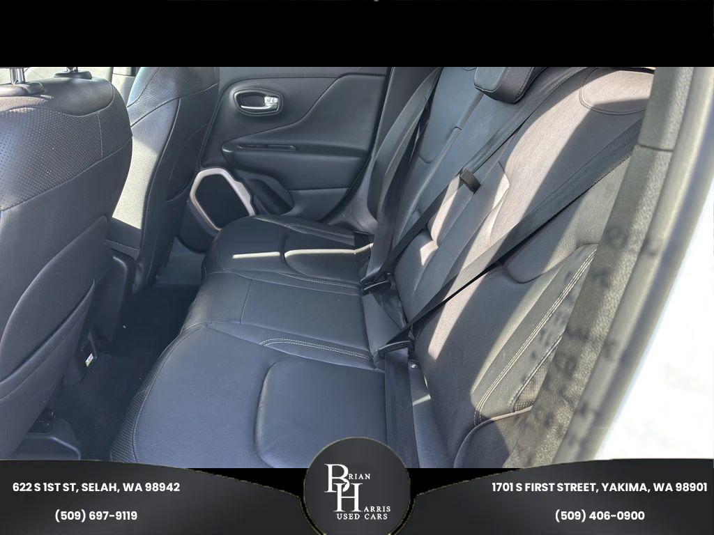 used 2017 Jeep Renegade car, priced at $12,999