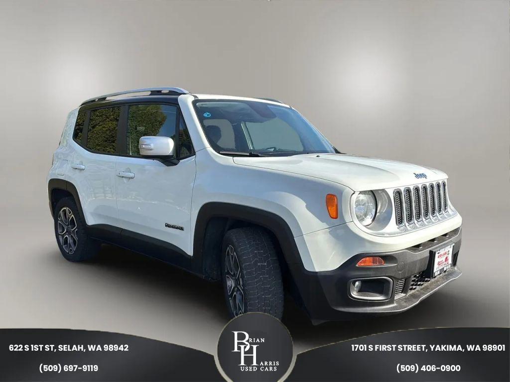 used 2017 Jeep Renegade car, priced at $12,999