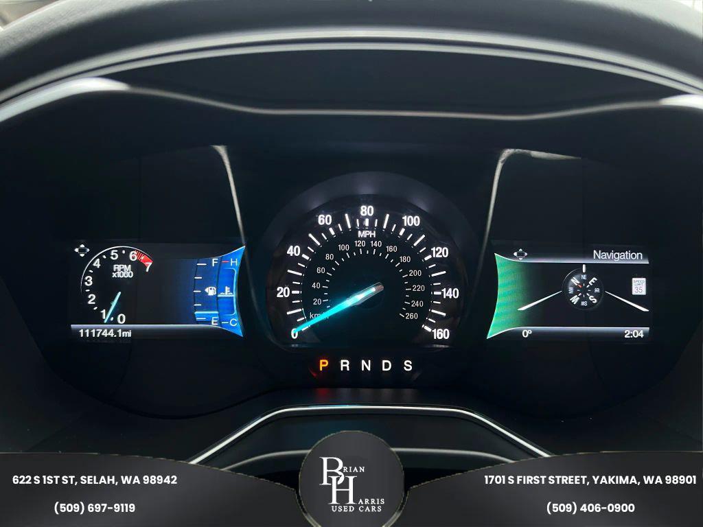 used 2016 Ford Fusion car