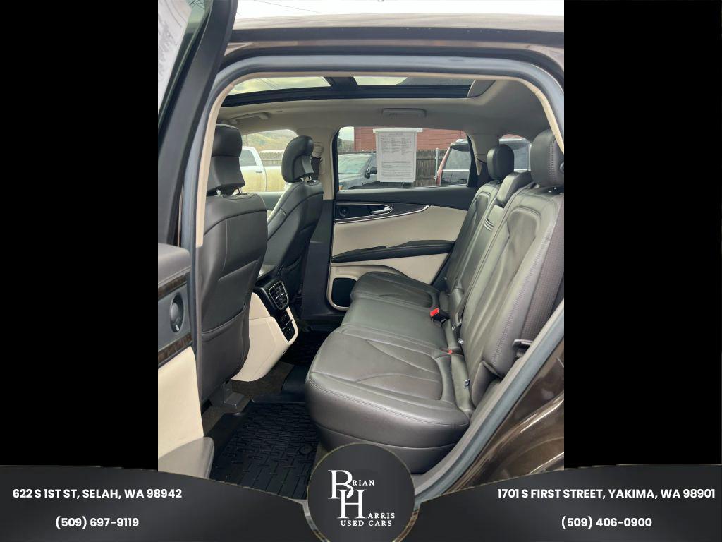 used 2019 Lincoln Nautilus car, priced at $20,999