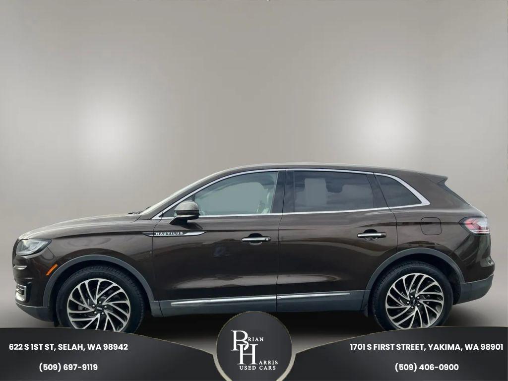 used 2019 Lincoln Nautilus car, priced at $20,999