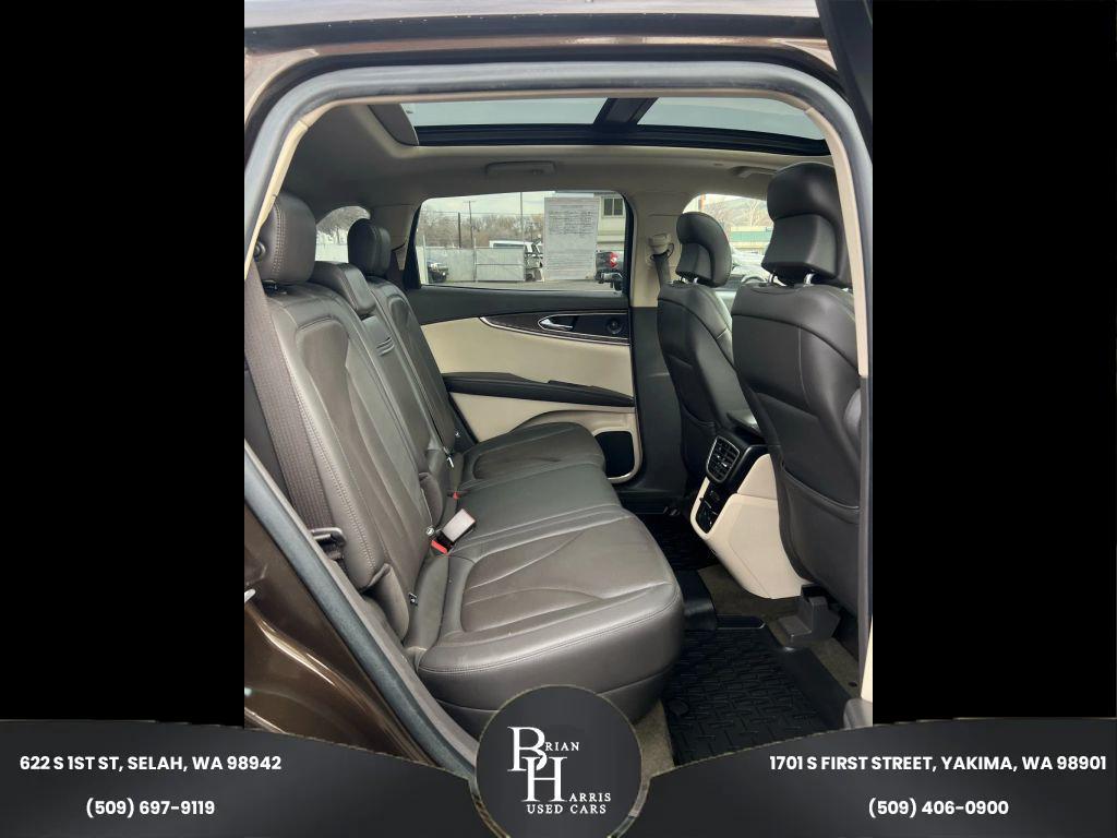 used 2019 Lincoln Nautilus car, priced at $20,999