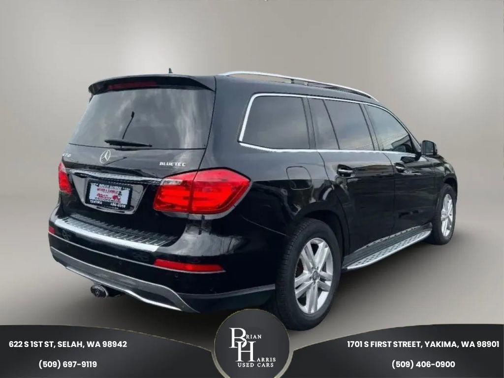 used 2015 Mercedes-Benz GL-Class car, priced at $10,000