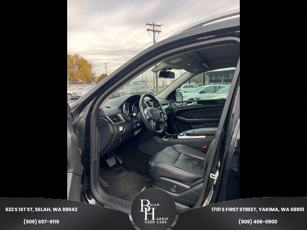 used 2015 Mercedes-Benz GL-Class car, priced at $10,000