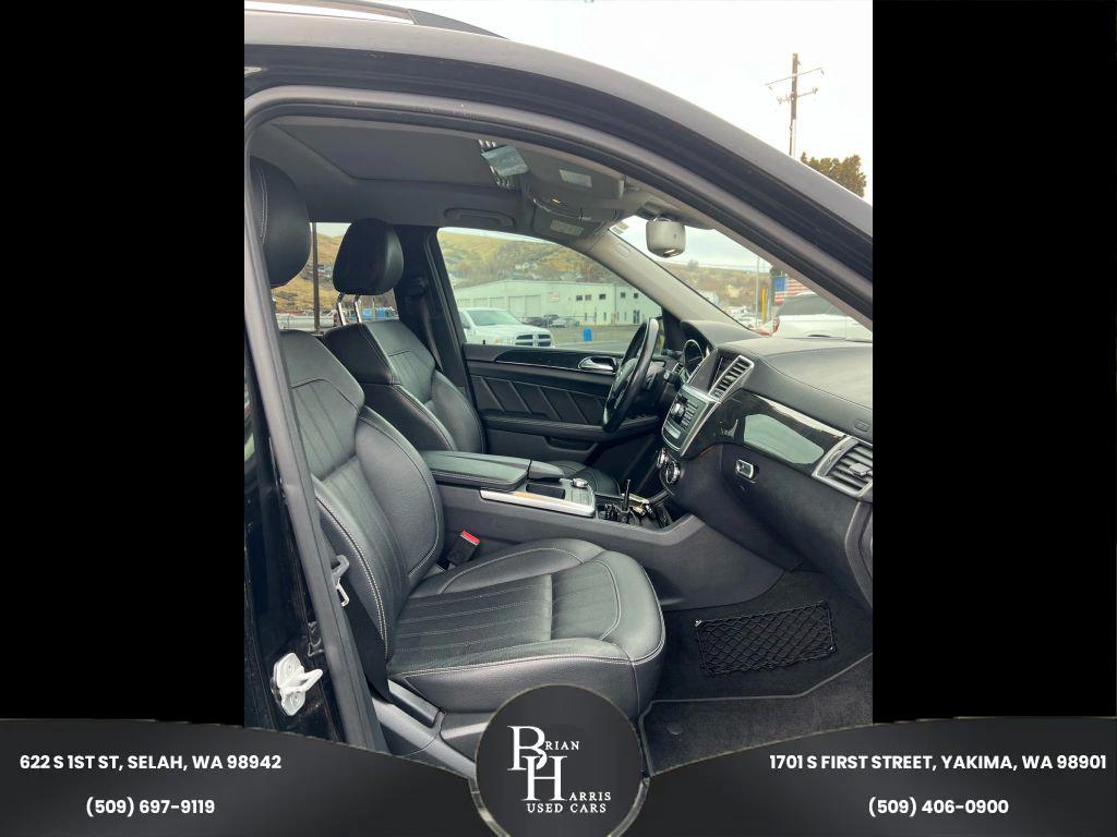 used 2015 Mercedes-Benz GL-Class car, priced at $10,000