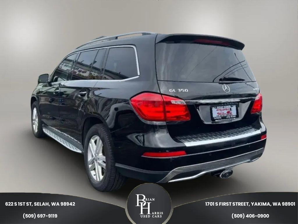 used 2015 Mercedes-Benz GL-Class car, priced at $10,000