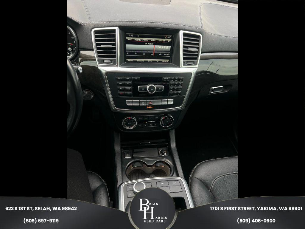 used 2015 Mercedes-Benz GL-Class car, priced at $10,000