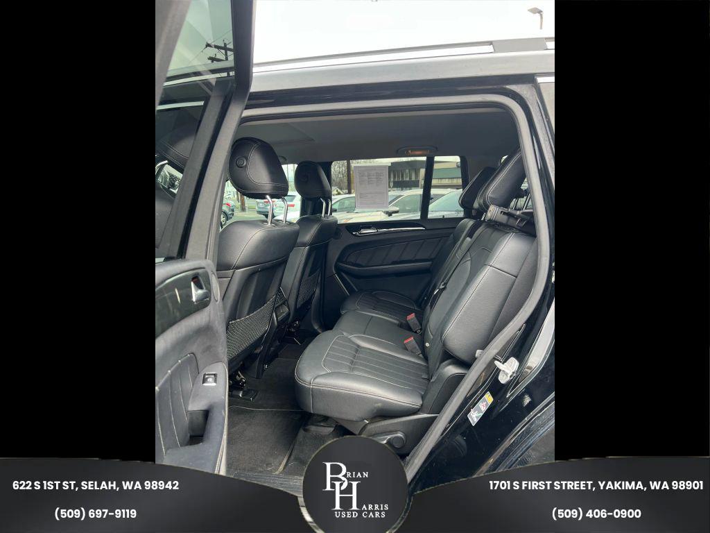 used 2015 Mercedes-Benz GL-Class car, priced at $10,000