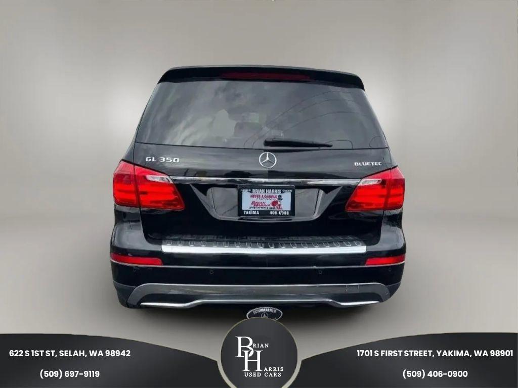 used 2015 Mercedes-Benz GL-Class car, priced at $10,000