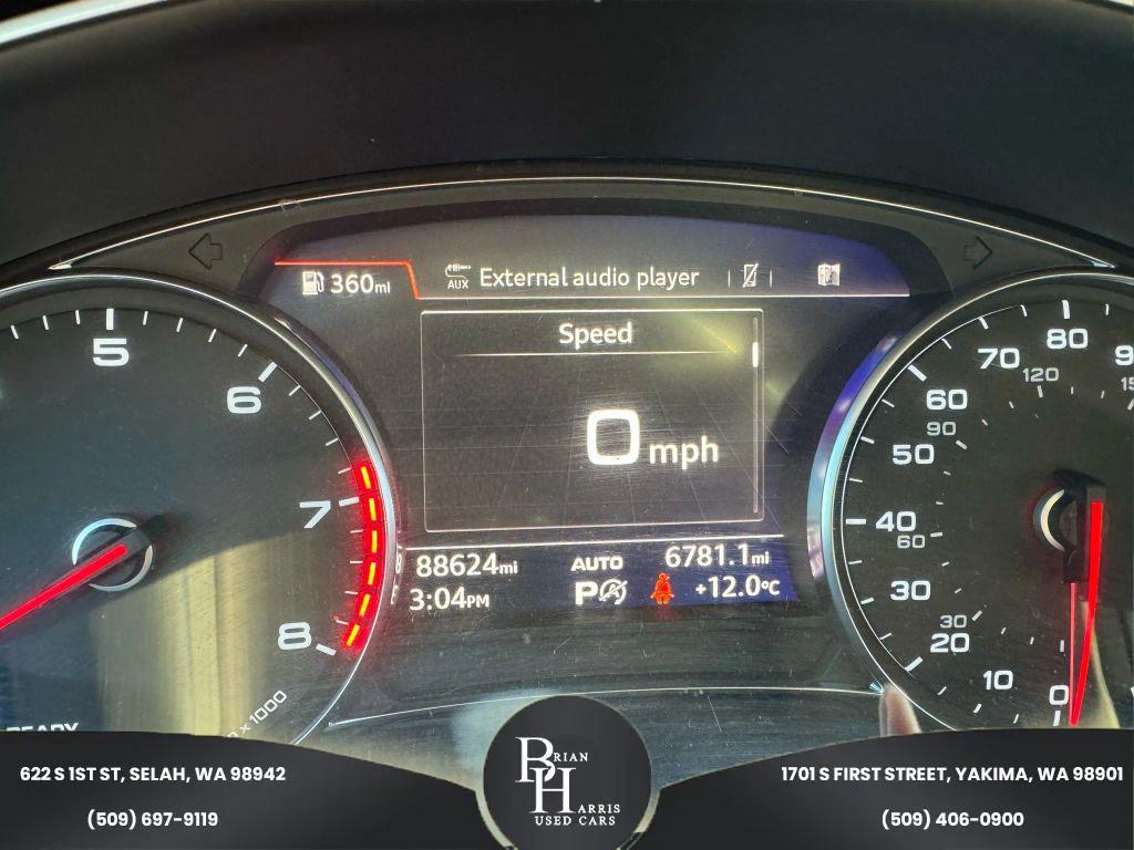 used 2019 Audi Q7 car, priced at $18,999