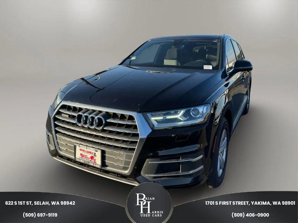 used 2019 Audi Q7 car, priced at $18,999
