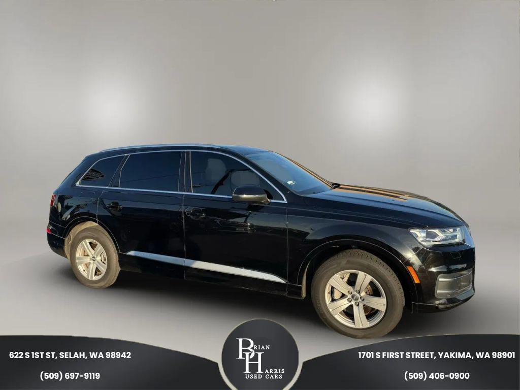 used 2019 Audi Q7 car, priced at $18,999