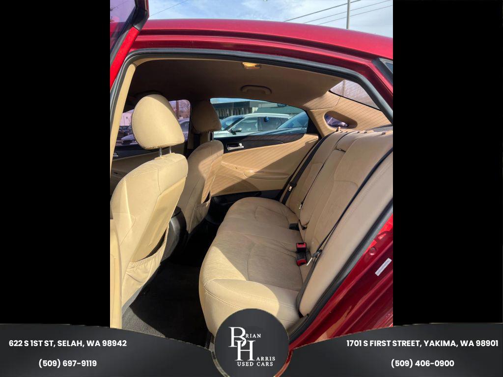 used 2011 Hyundai Sonata car, priced at $5,999