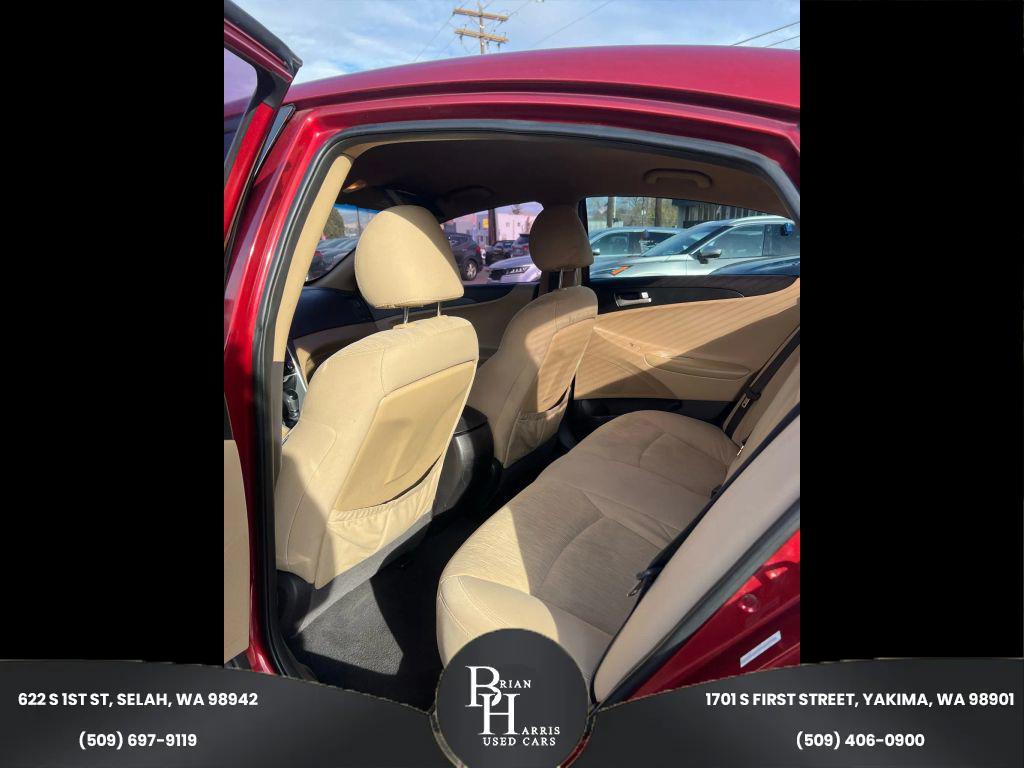 used 2011 Hyundai Sonata car, priced at $5,999