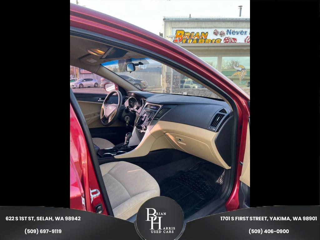 used 2011 Hyundai Sonata car, priced at $5,999
