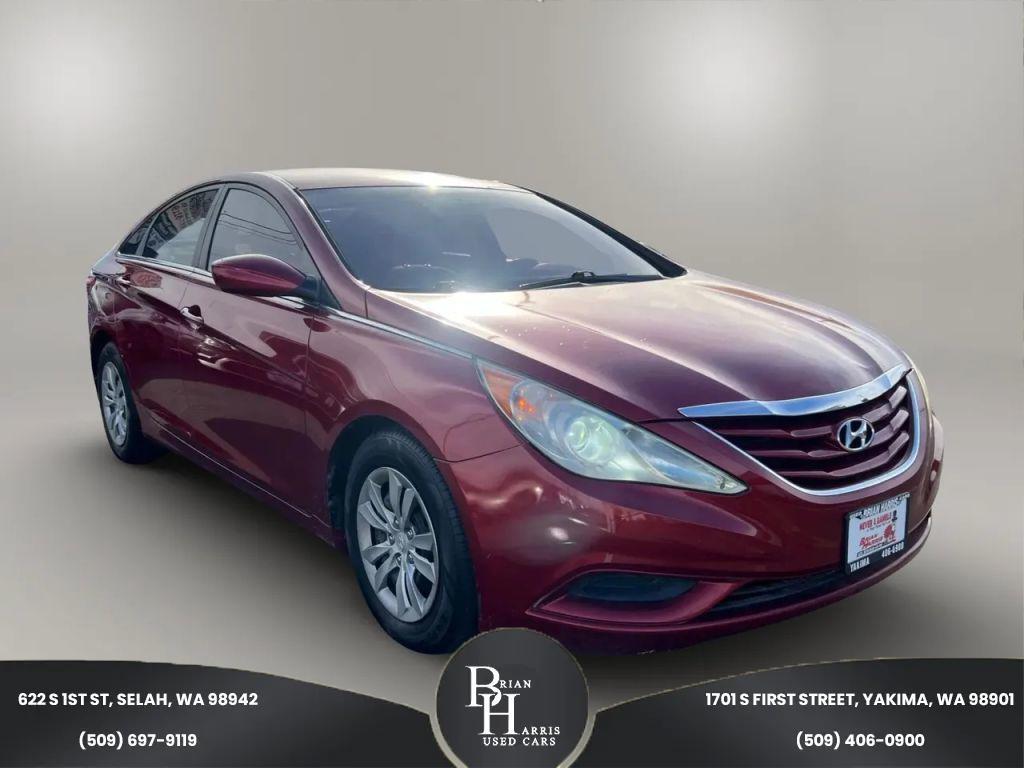 used 2011 Hyundai Sonata car, priced at $5,999