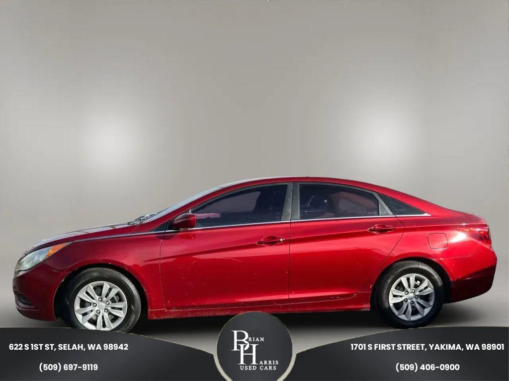 used 2011 Hyundai Sonata car, priced at $5,999