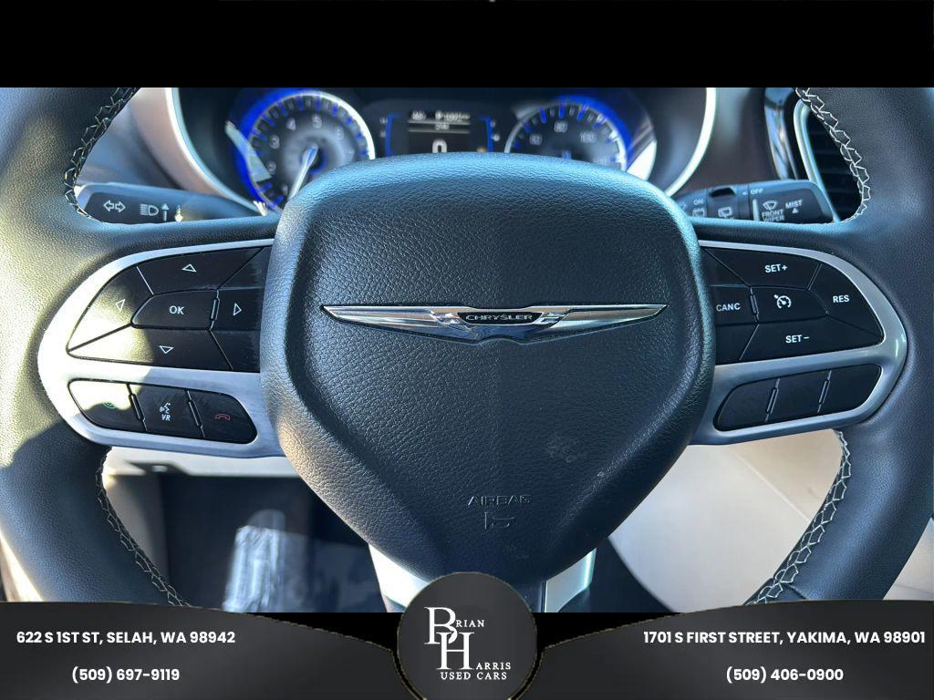 used 2022 Chrysler Voyager car, priced at $19,999