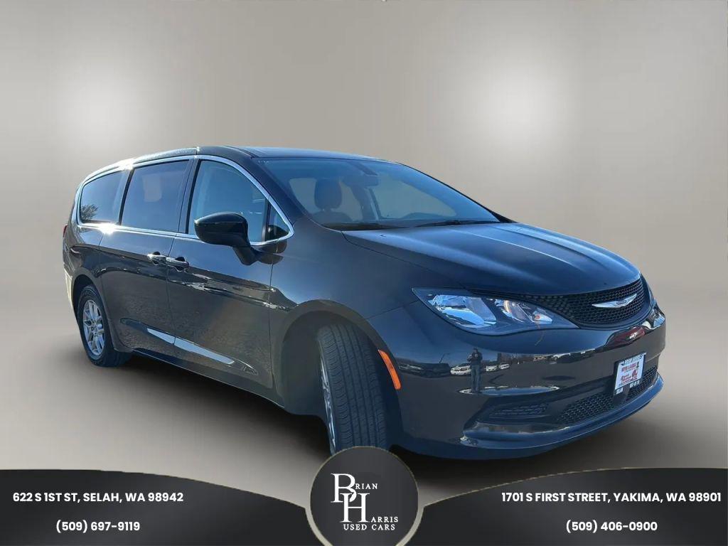 used 2022 Chrysler Voyager car, priced at $19,999