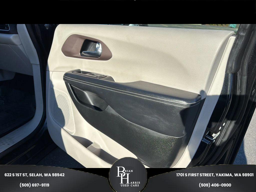 used 2022 Chrysler Voyager car, priced at $19,999