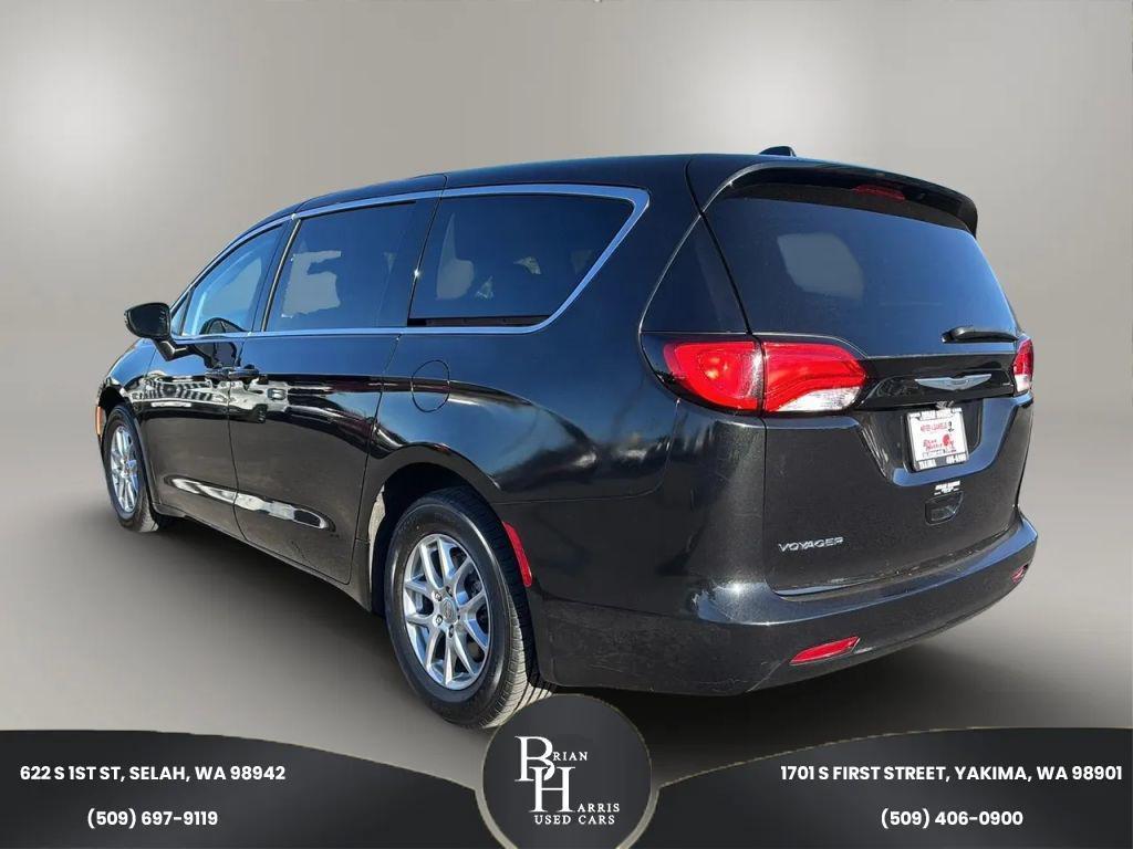 used 2022 Chrysler Voyager car, priced at $19,999