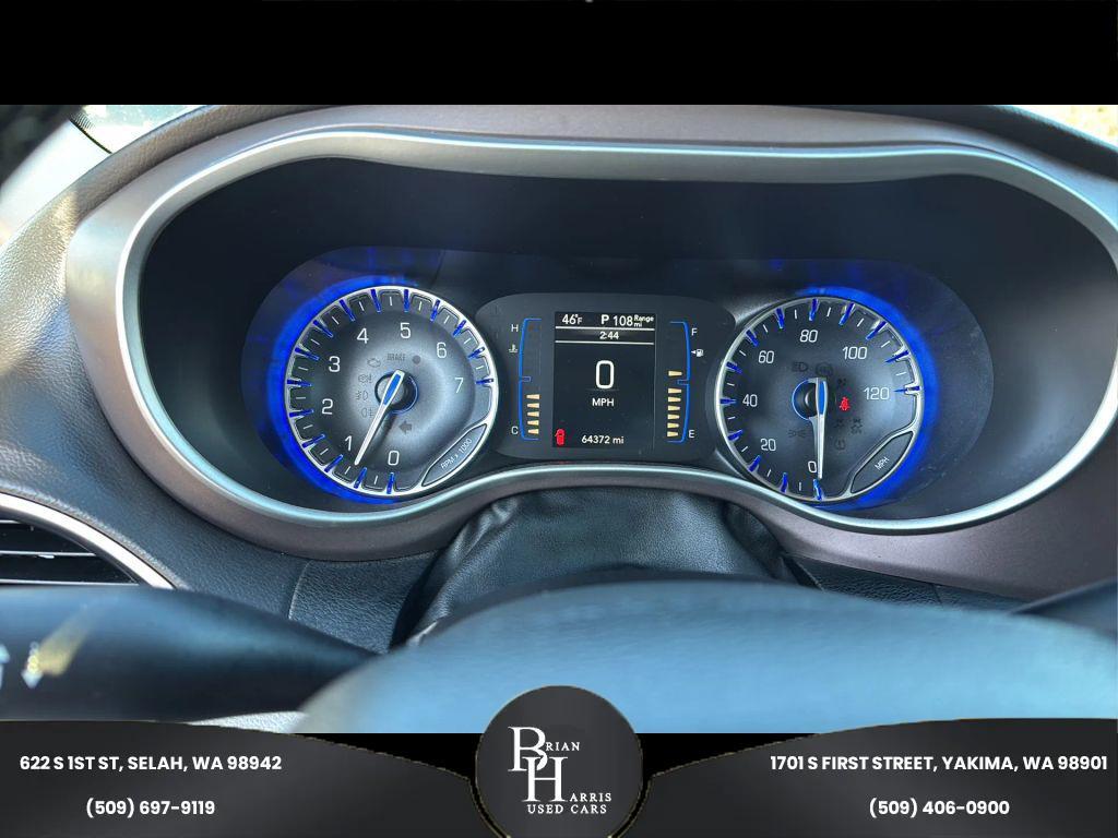 used 2022 Chrysler Voyager car, priced at $19,999