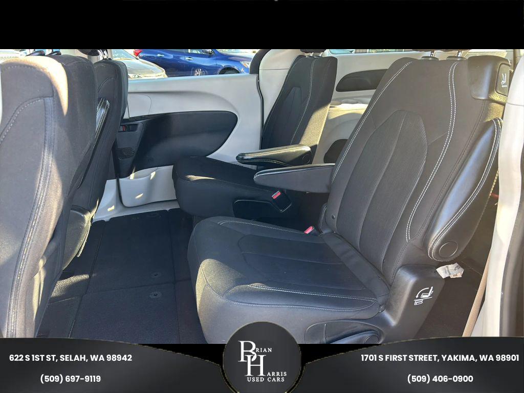 used 2022 Chrysler Voyager car, priced at $19,999