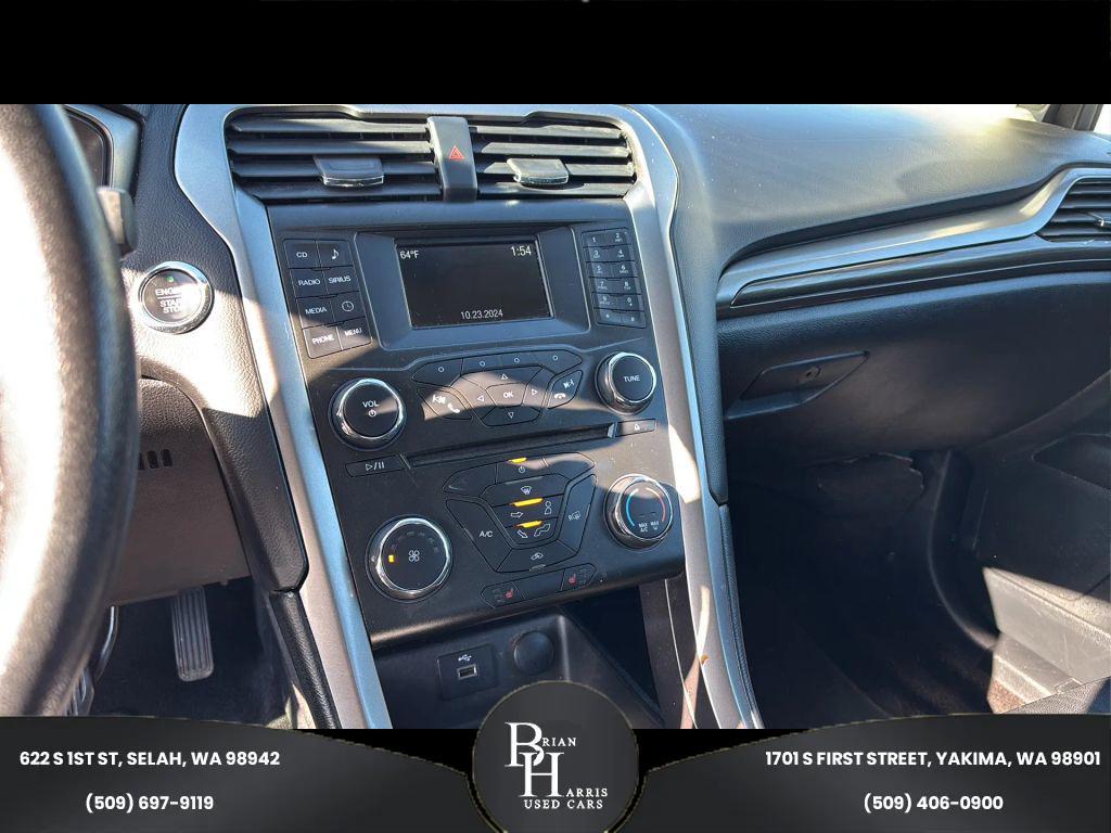 used 2017 Ford Fusion car, priced at $10,999