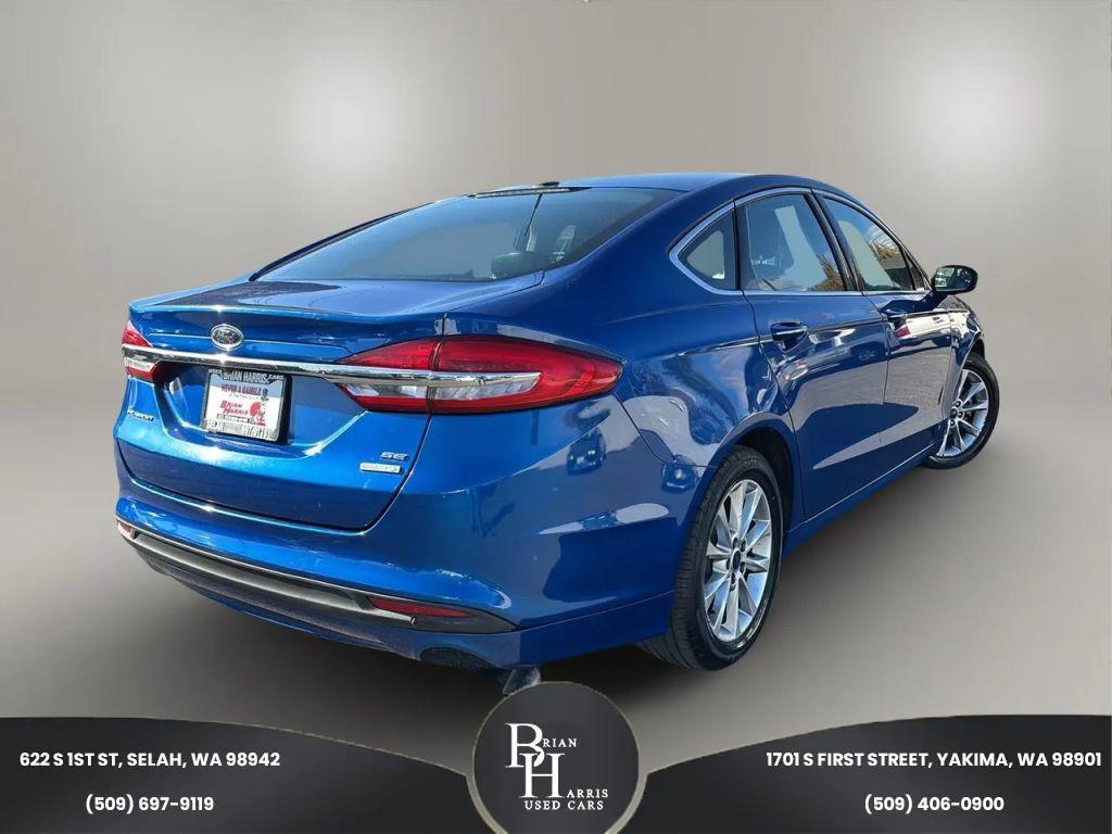 used 2017 Ford Fusion car, priced at $10,999