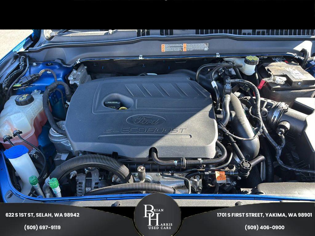 used 2017 Ford Fusion car, priced at $10,999