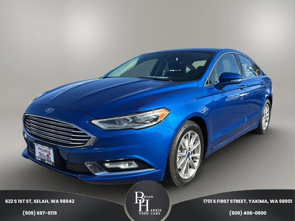 used 2017 Ford Fusion car, priced at $14,999