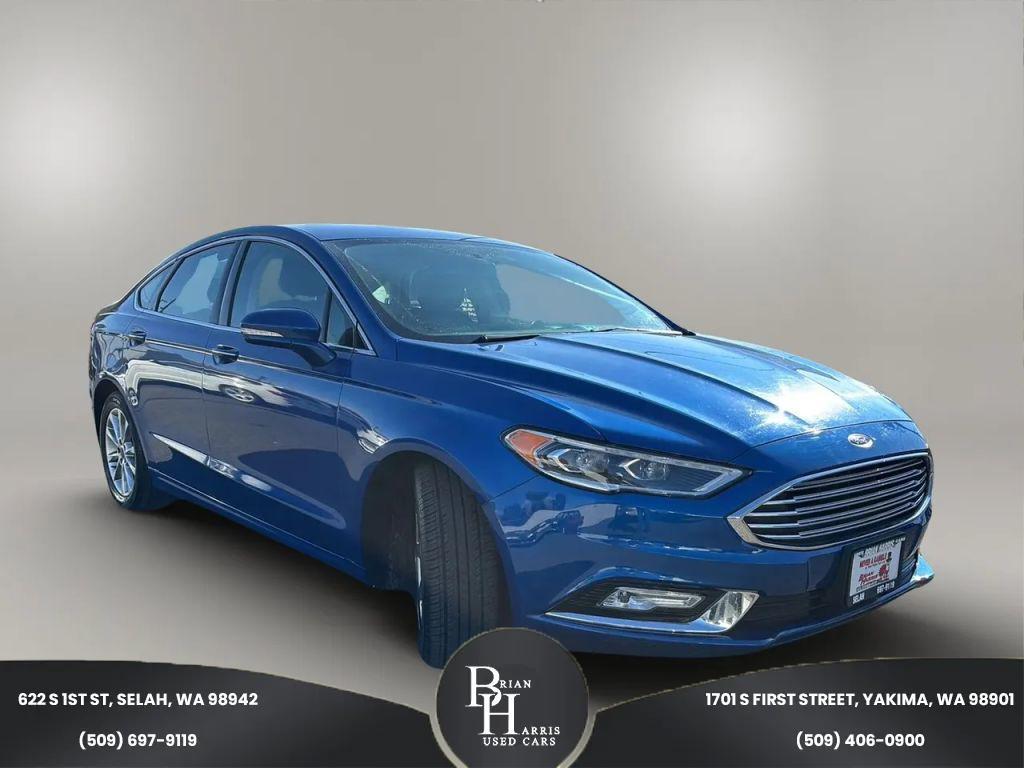 used 2017 Ford Fusion car, priced at $10,999