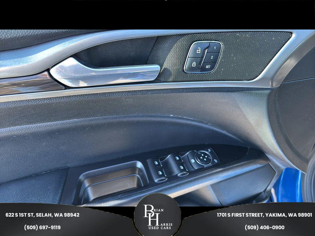 used 2017 Ford Fusion car, priced at $10,999