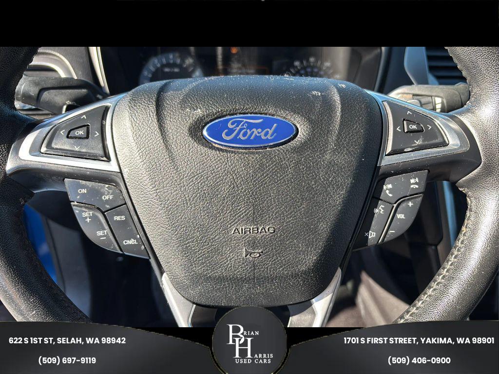 used 2017 Ford Fusion car, priced at $10,999