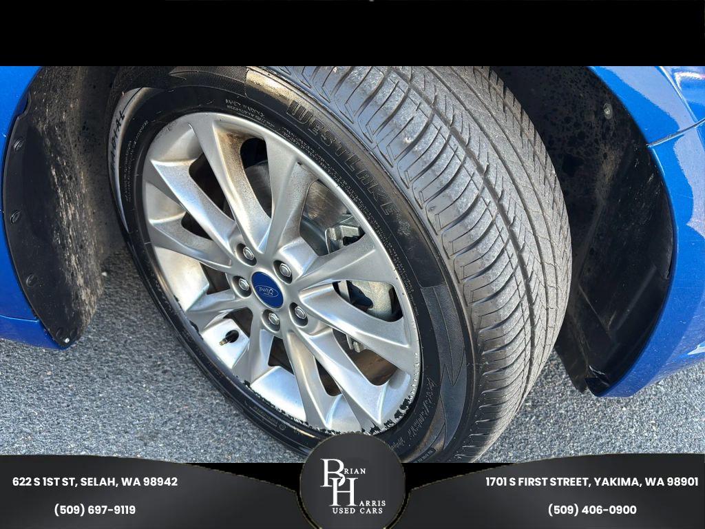 used 2017 Ford Fusion car, priced at $10,999