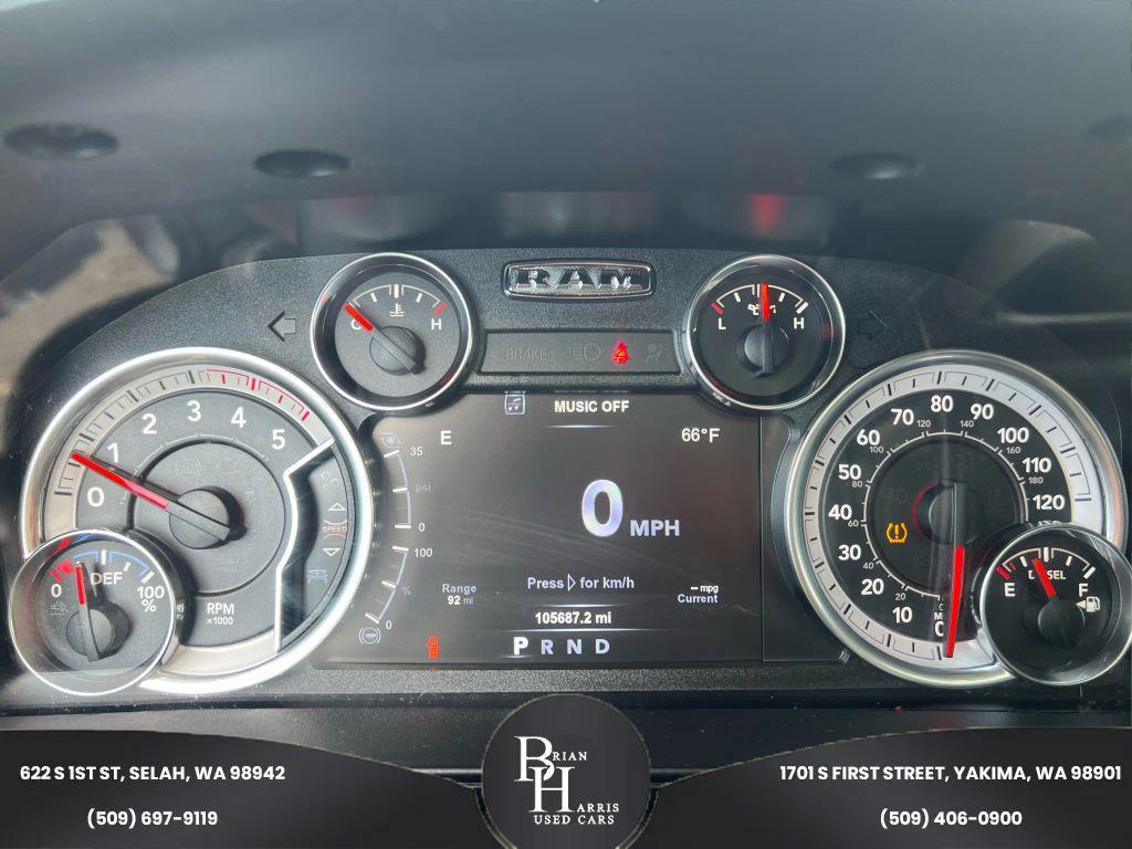 used 2018 Ram 2500 car, priced at $38,999