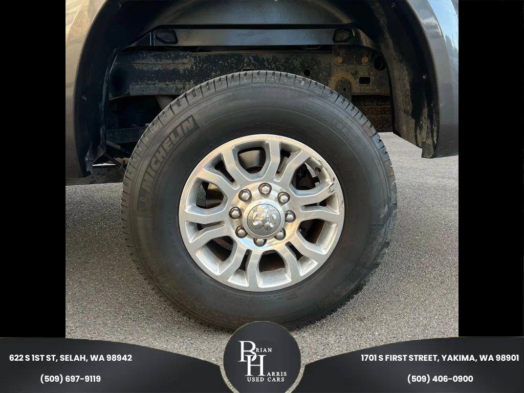 used 2018 Ram 2500 car, priced at $38,999