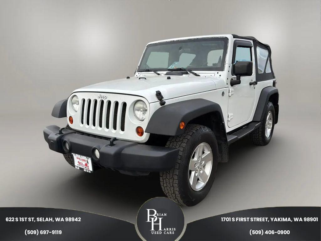 used 2013 Jeep Wrangler car, priced at $13,500