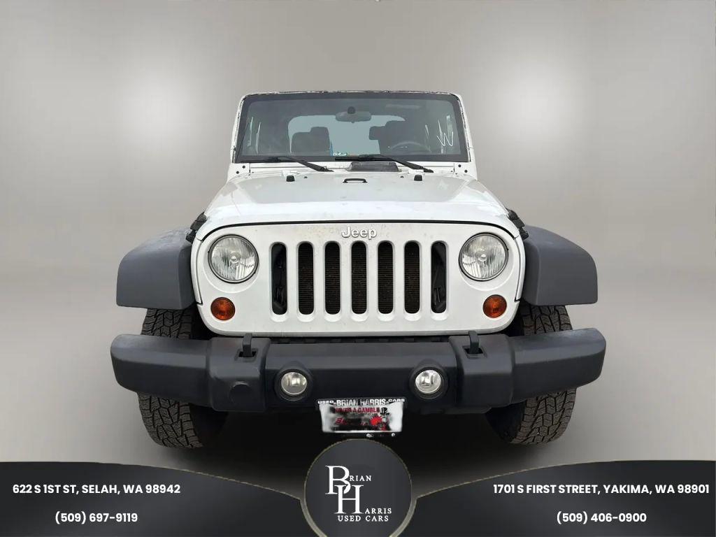 used 2013 Jeep Wrangler car, priced at $13,500