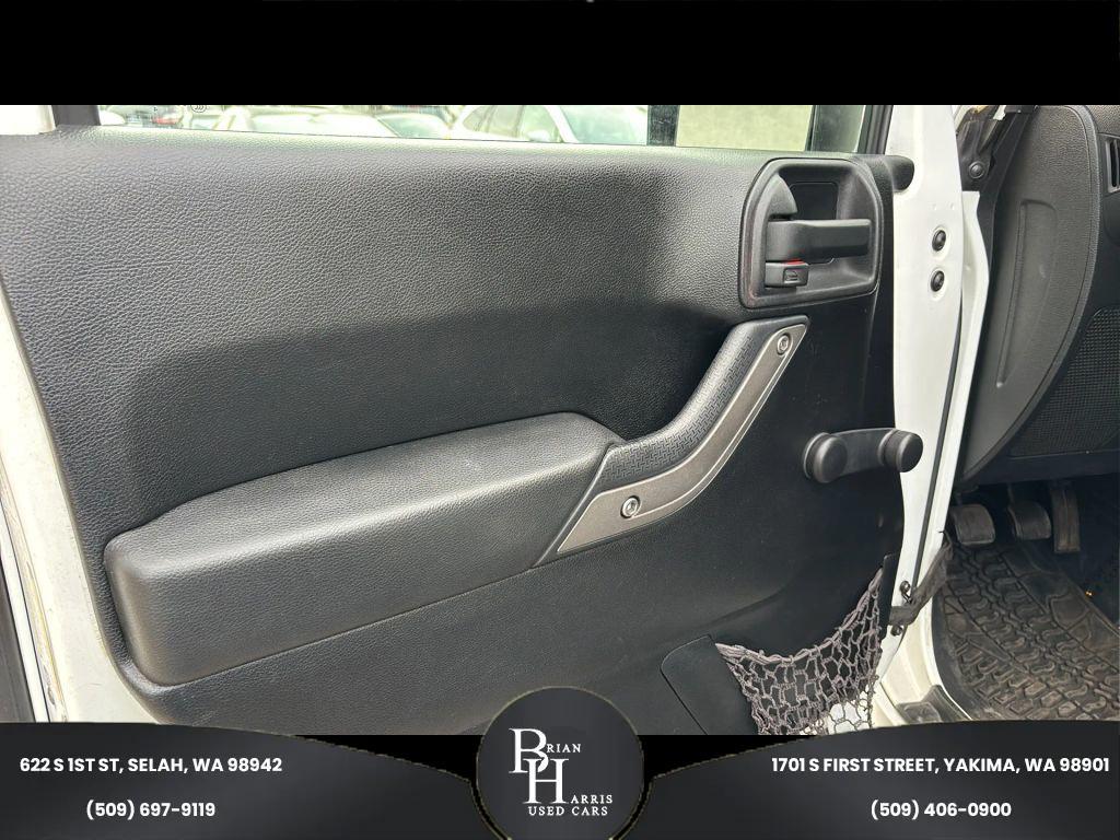 used 2013 Jeep Wrangler car, priced at $13,500