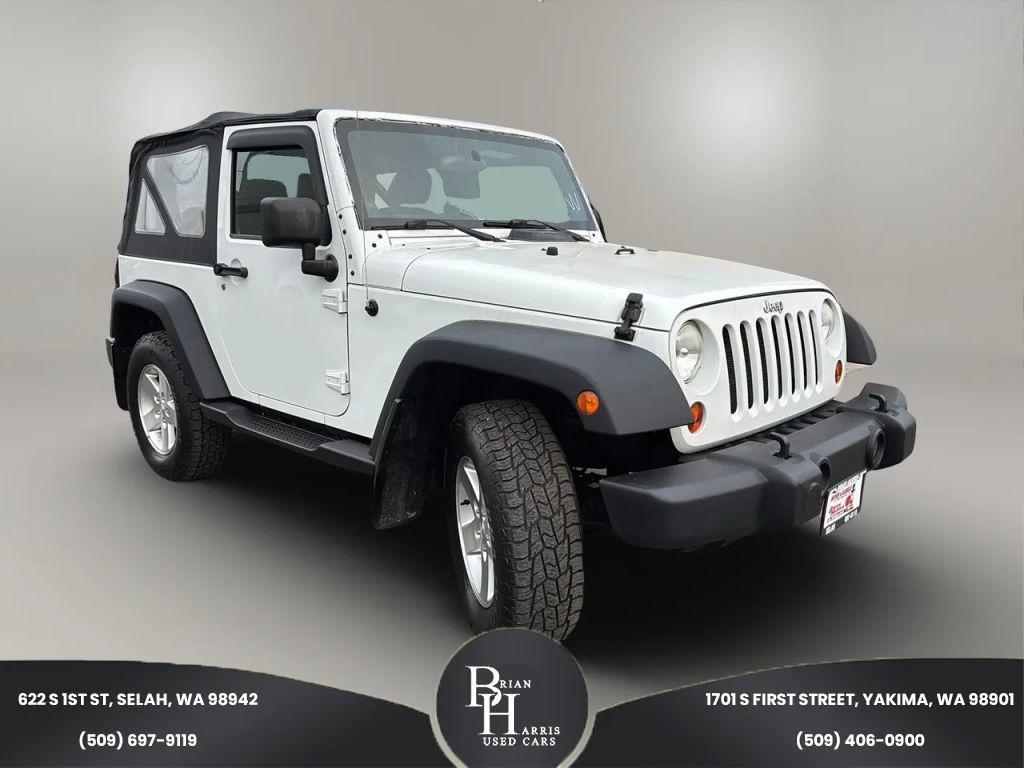used 2013 Jeep Wrangler car, priced at $13,500