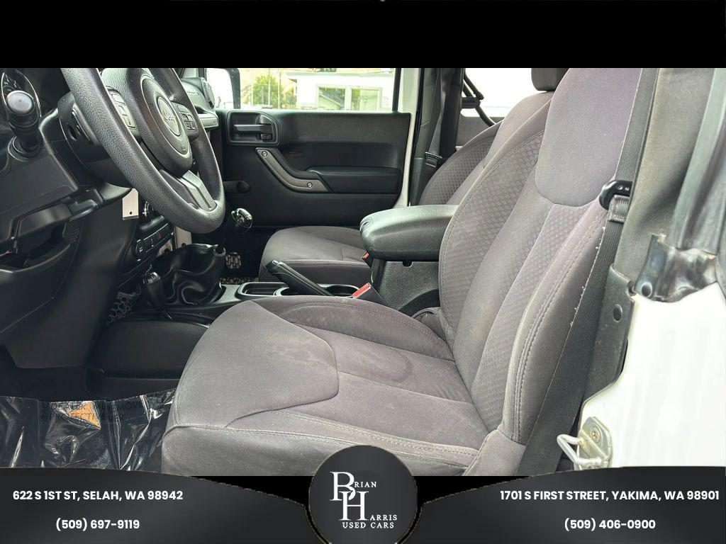 used 2013 Jeep Wrangler car, priced at $13,500