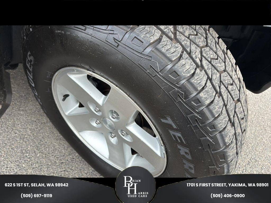 used 2013 Jeep Wrangler car, priced at $13,500